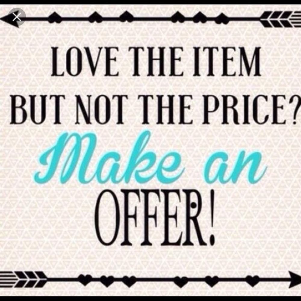 Offers welcome 😃